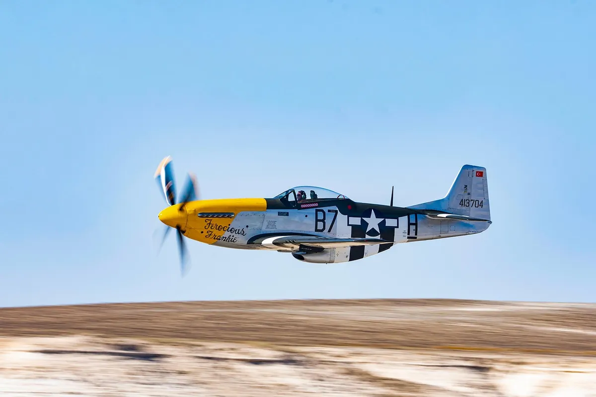 airplane, aircraft, vehicle, aerospace, aviation, air show, antique, army, classic, cockpit, engine, fighter, flight, fly, force, mustang, north american, airpl