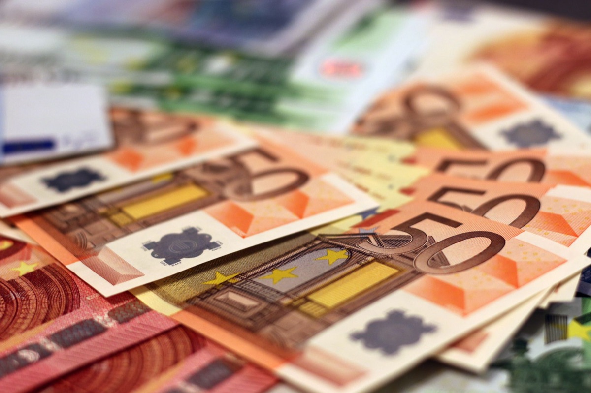 Vietnamese Dong bankbiljetten als symbool voor de economie