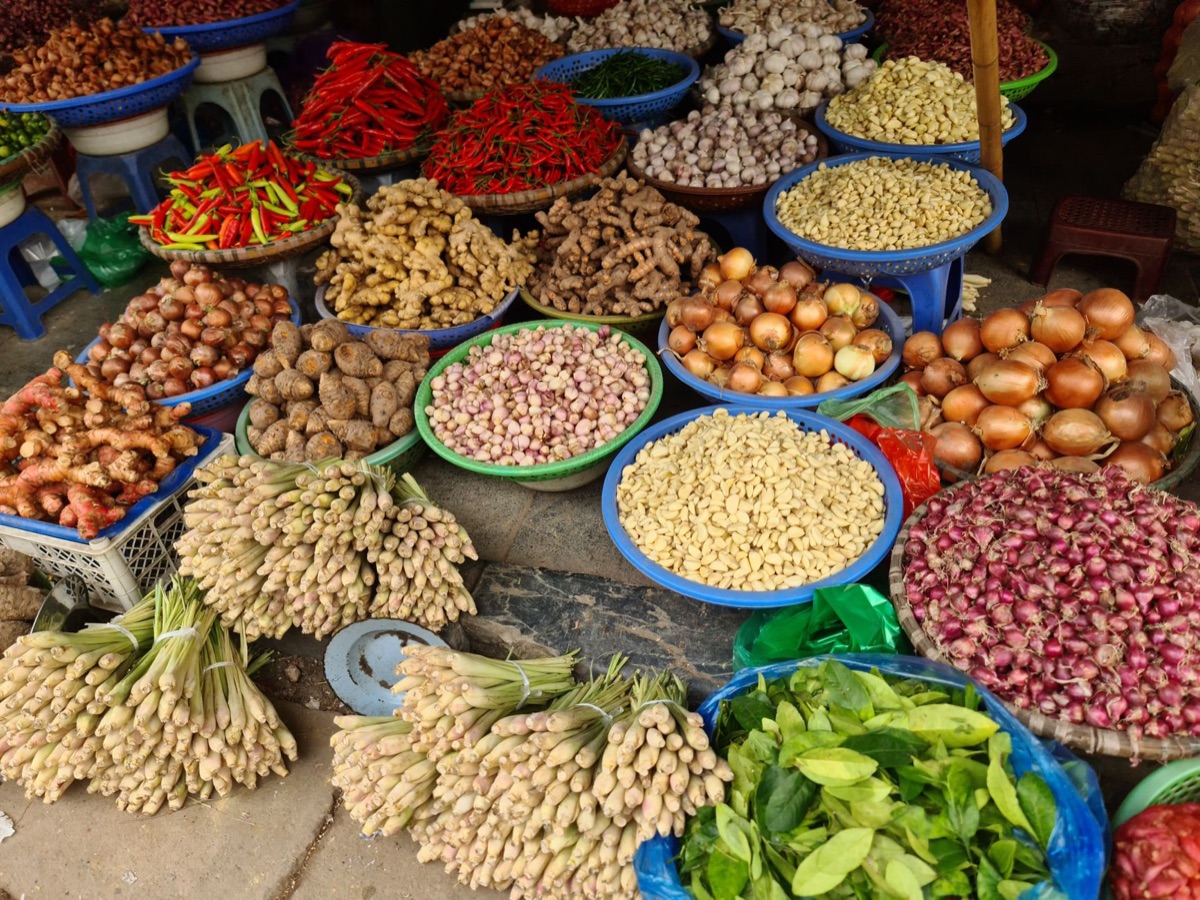 Lokale marktproducten die de consumentenprijsindex beïnvloeden