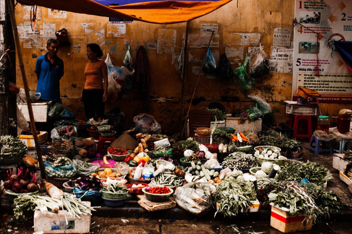 Lokale Märkte in Vietnam