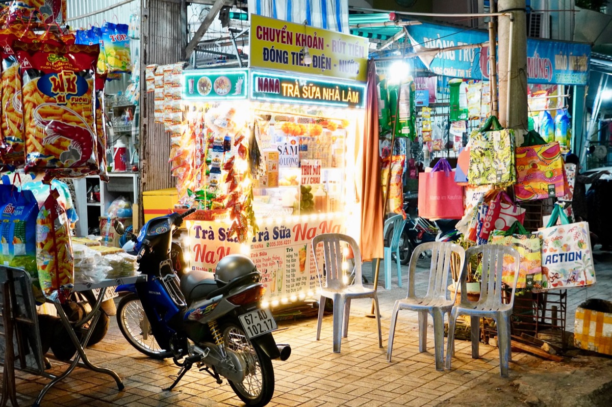 mercado local en vietnam