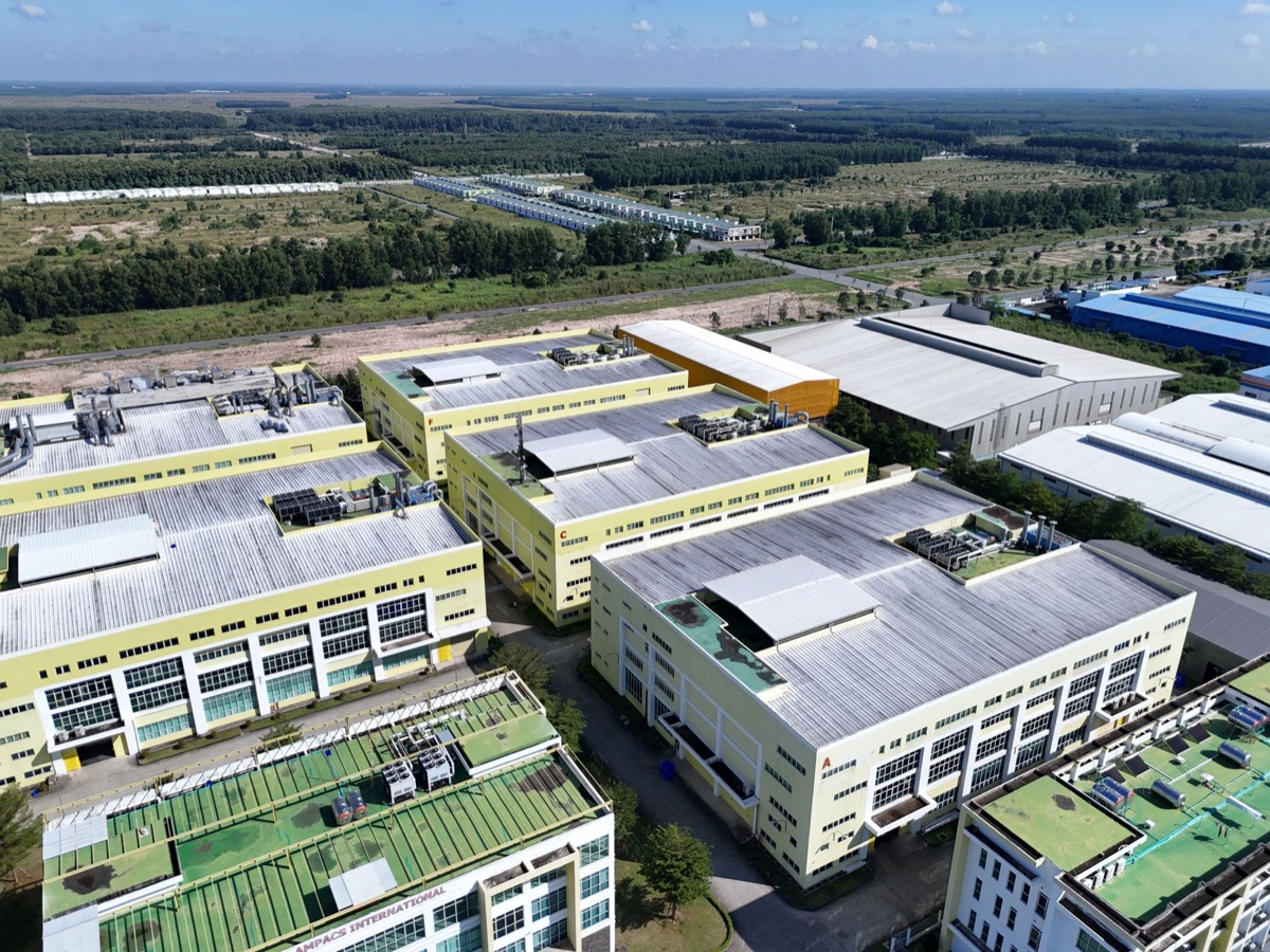 Industriegebiet Vietnam