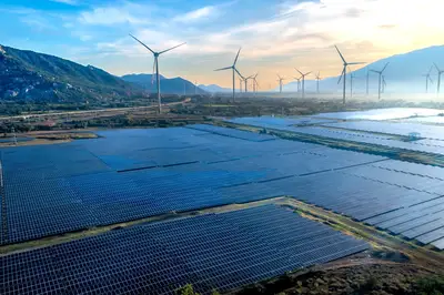 Desafíos energía renovable Vietnam: mejores consejos del 24,2%