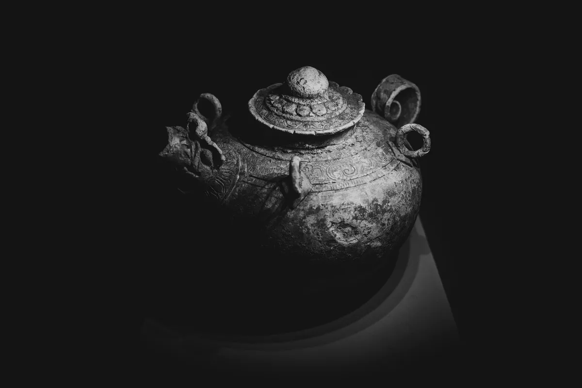 museum, artifacts, antiquities, culture, history, vietnam, south east asia, antique statues, black and white, history, black and white, black and white, black a