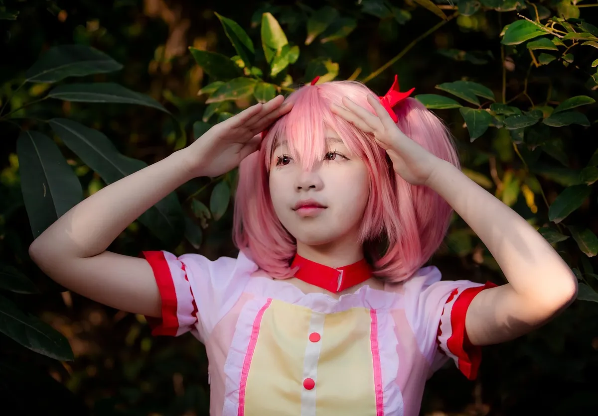女孩、cosplay、漫畫、角色扮演、陽光、青年、二維、可愛