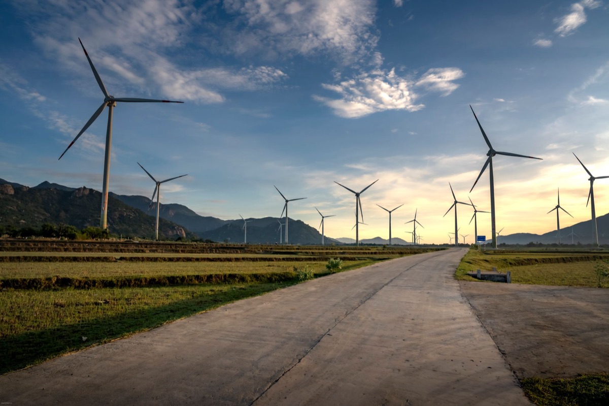 wind turbine vietnam