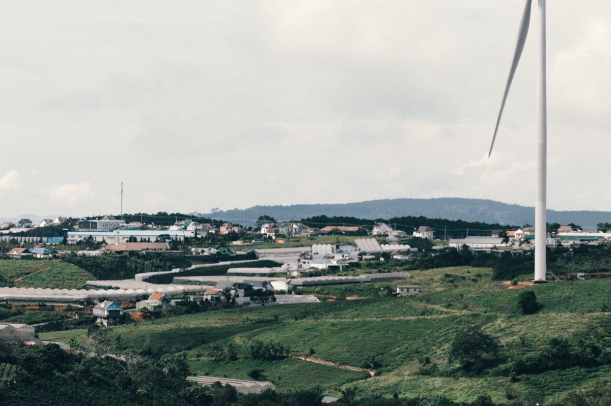 turbina eólica vietnamita