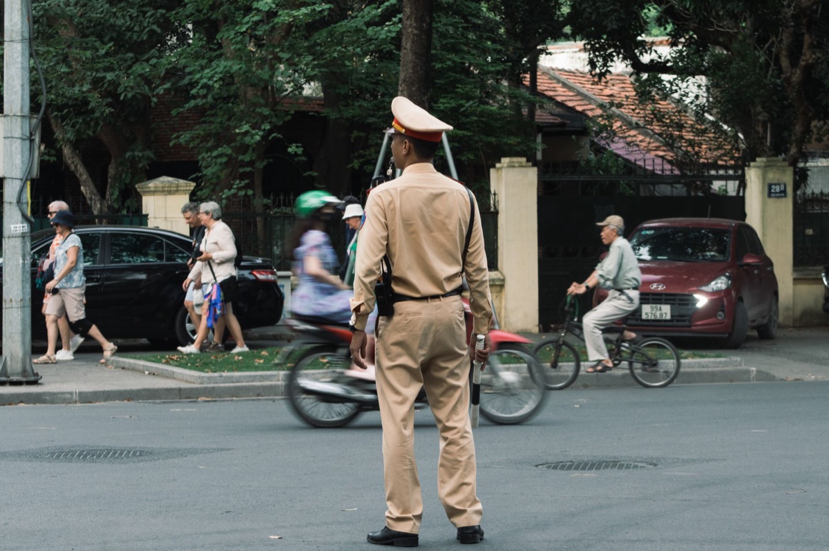 Regulierungsamt in Hanoi