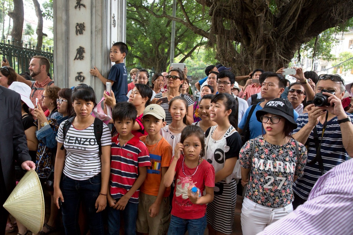 Gouvernementsgebouw in Hanoi