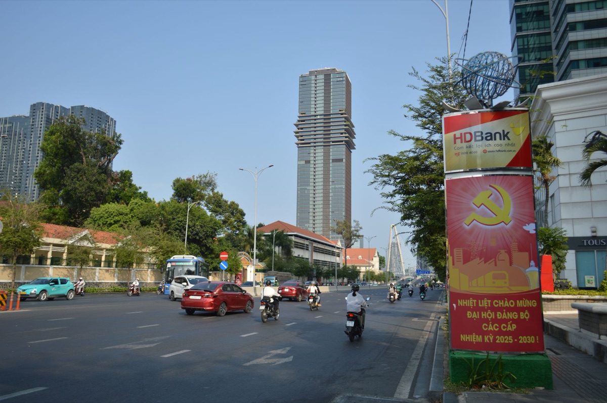 Edifício do Banco Nacional em Hanoi