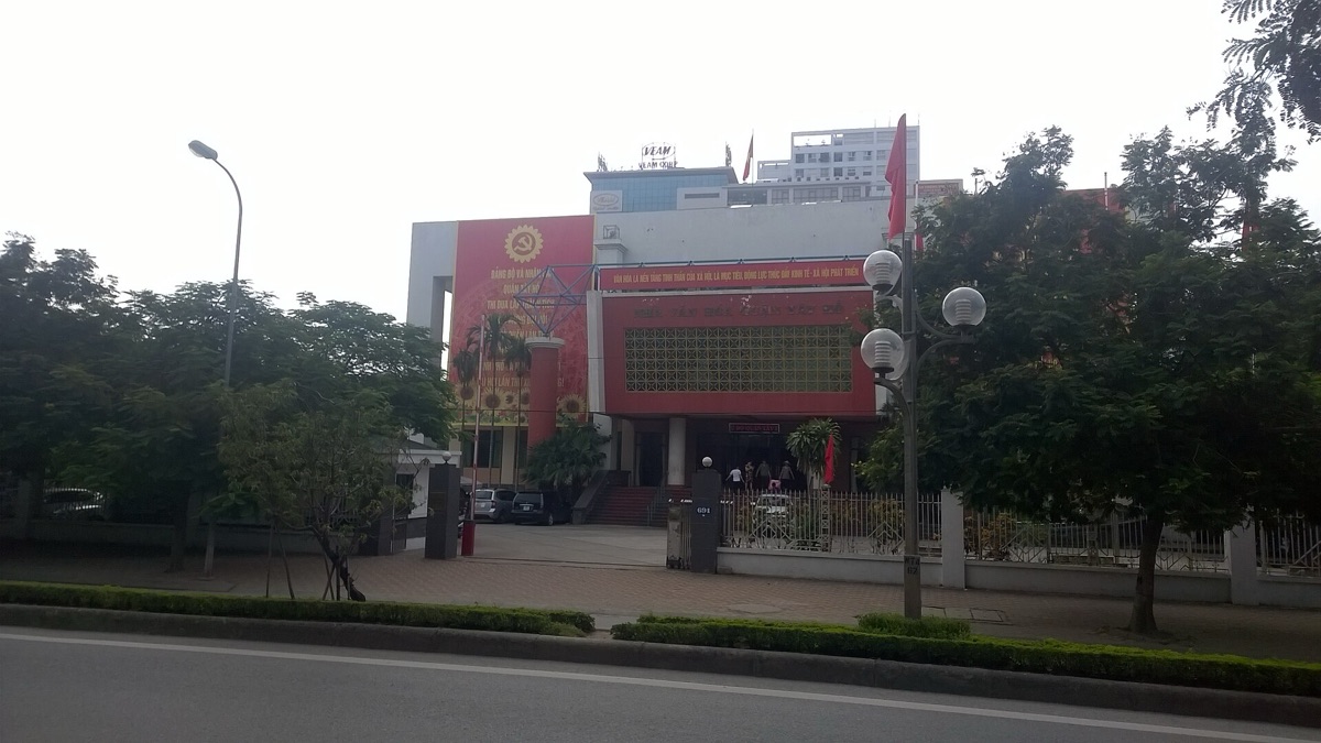 Gouvernementsgebäude in Hanoi