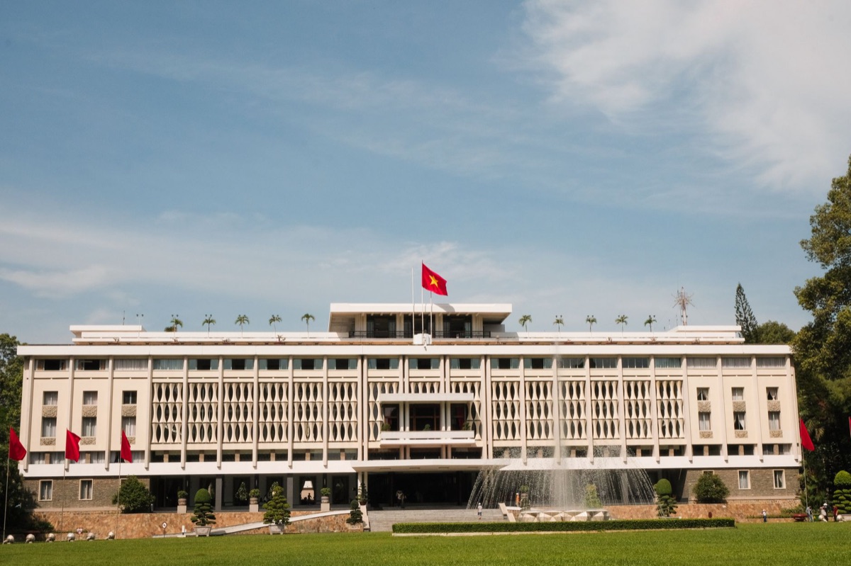 edificio gubernamental de Hanoi
