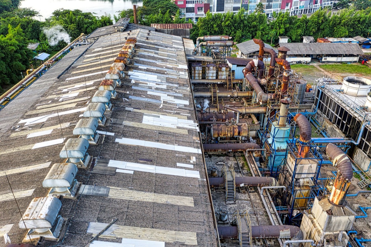 Infrastructures industrielles à Hanoï, Vietnam