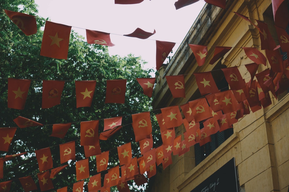 gouvernementgebouw in Hanoi