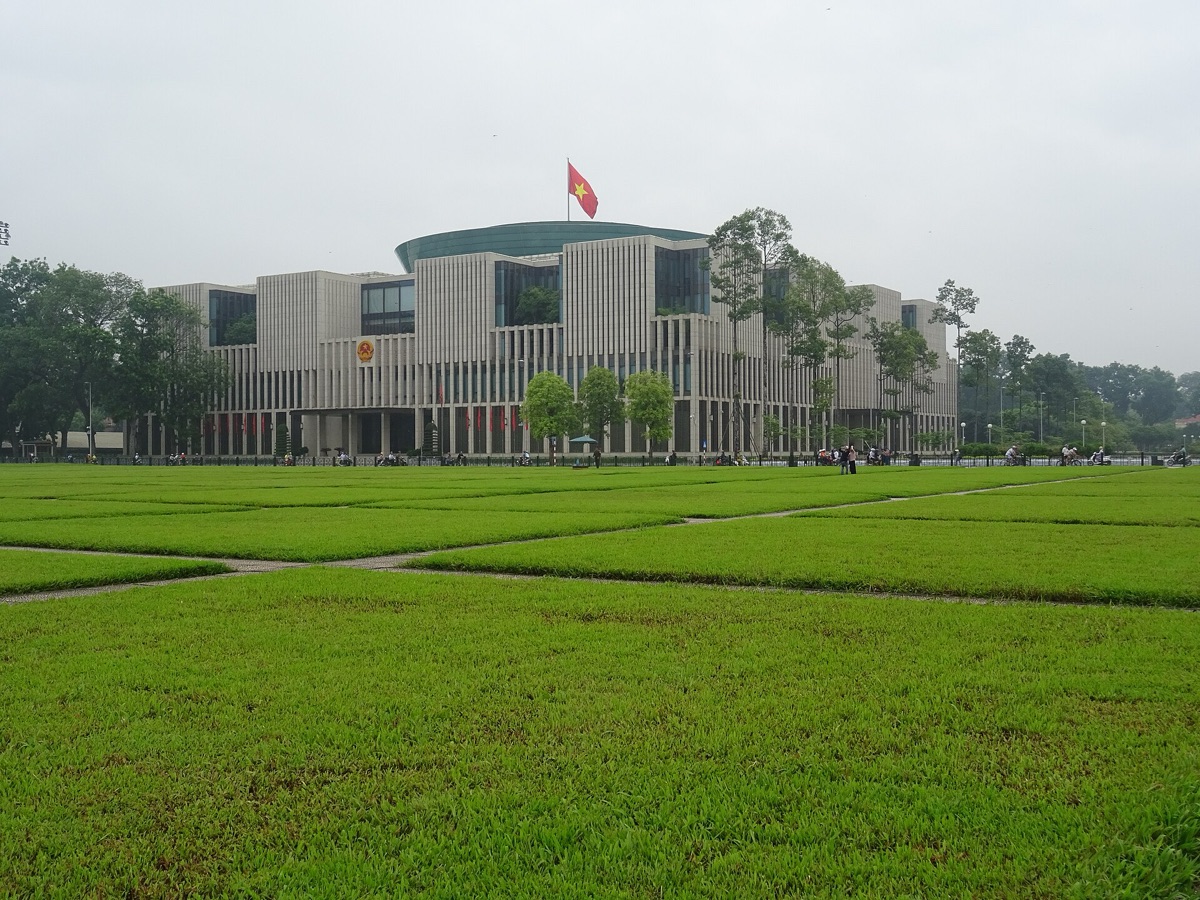 越南政府建築