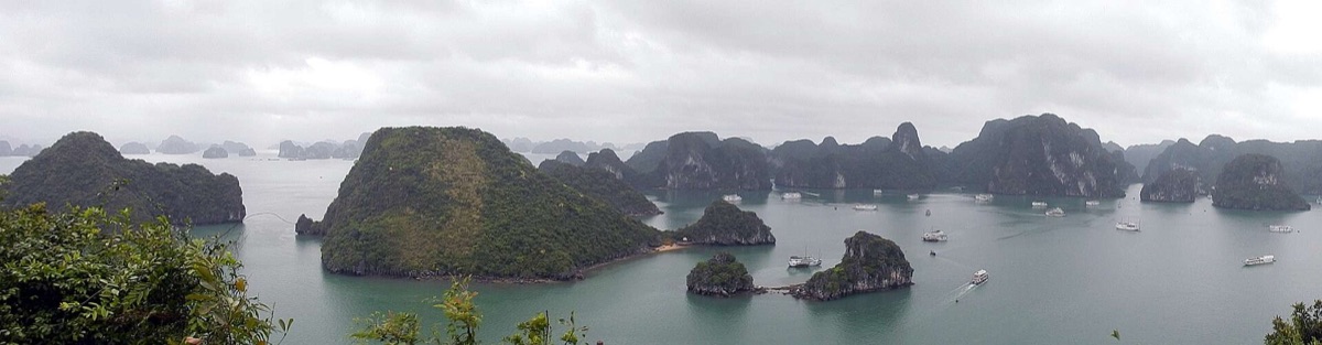 Paysages emblématiques de la baie d'Ha Long